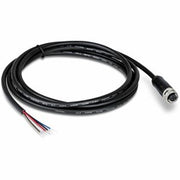 TRENDnet Industrial M12 Female 5-Pin Connector Electrical Cable, TI-CP02, 2m (6.5 Ft.), Connect an M12 a-Coded Industrial Rail Switch, IP67 Rated