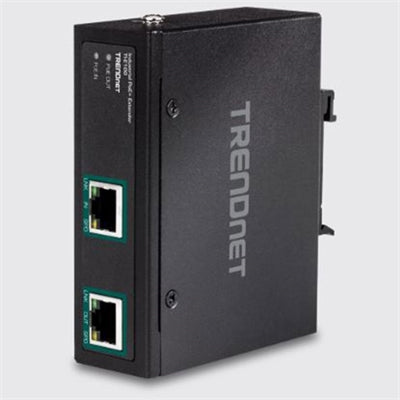 TRENDnet TI-E100 Industrial Gigabit PoE+ Extender