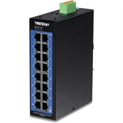Trendnet TI-G160i Managed L2 Gigabit Ethernet (10/100/1000) Black