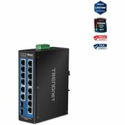 TRENDnet TI-G162 16-Port Industrial Gigabit