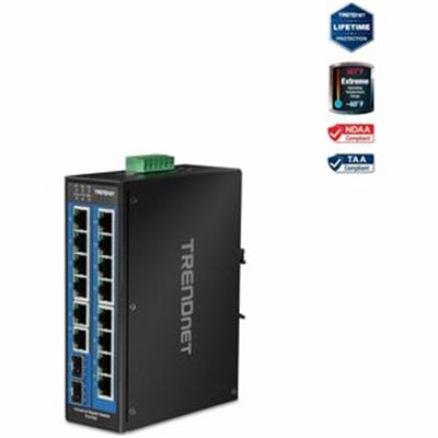 TRENDnet TI-G162 16-Port Industrial Gigabit