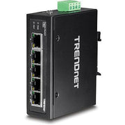 TRENDnet 21.22.1185 TI-G50 Industrial Ethernet Switch 5 Gigabit Ports