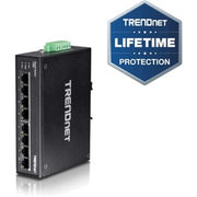 TRENDnet TI-G80 8-port Hardened Industrial Gigabit Switch