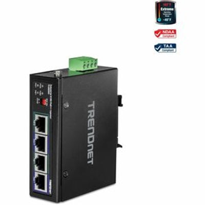 TRENDnet TI-IG290  95W 2-Port Industrial 2.5G PoE++ Injector