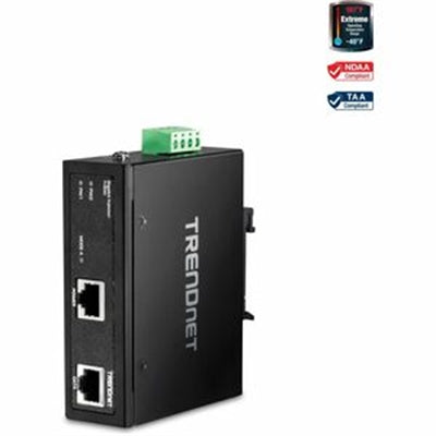 TRENDnet TI-IG30 Industrial 30W Gigabit PoE+ Injector