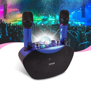 Singsation Singsation FREESTYLE Wireless Karaoke System - Blue