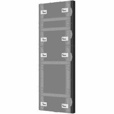 Chief TiLED 1 High dvLED Wall Mount Side Cover - For Unilimin USLIM Series - TAA Compliant - Black
