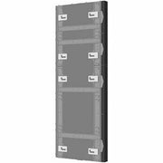 Chief 2 High LED Side Covers for Philips 27BDL 9000 Series - TAA Compliant