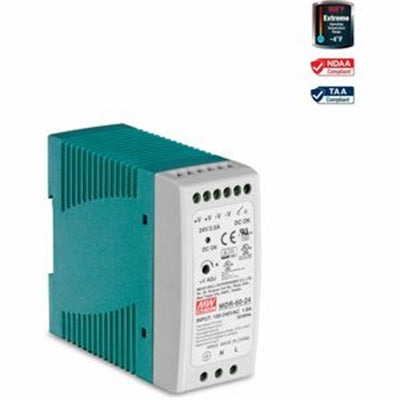 TRENDnet TI-M6024 60W Industrial DIN-Rail Power Supply