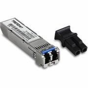 Trendnet - TI-MGBS20, 1000Base-LX Industrial SFP Single- Mode LC Module (20km), Lifetime Protection - for Data Networking - Unknown