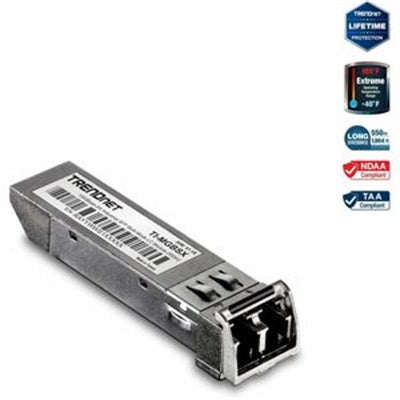 TRENDnet 1000Base-SX Industrial SFP Multi-Mode LC Module (550 M)