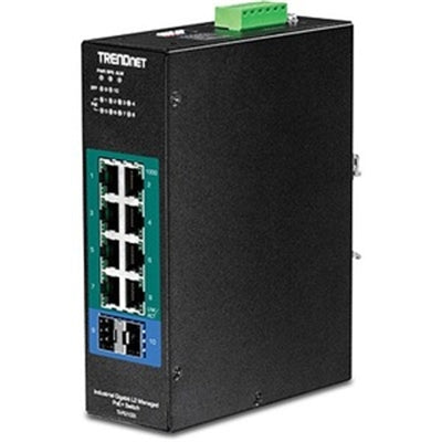 TRENDnet TI-PG102i 10-Port Industrial Gigabit L2
