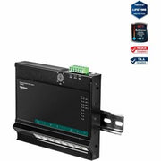 TRENDnet TI-PG80F  8-Port Industrial Gigabit PoE+ Wall-Mounted Front Access Switch