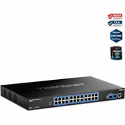 TRENDnet TI-RG262i, 26-Port Industrial Gigabit L2 Managed Rackmount Switch