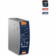 Trendnet - 150W, 52V DC, 2.89A AC to DC DIN-Rail Power Supply, TI-S15052, Industrial Power Supply with Built-in Power