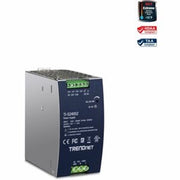 TRENDnet TI-S24052  240W  52V DC  4.61A AC to DC DIN-Rail Power Supply with PFC Function