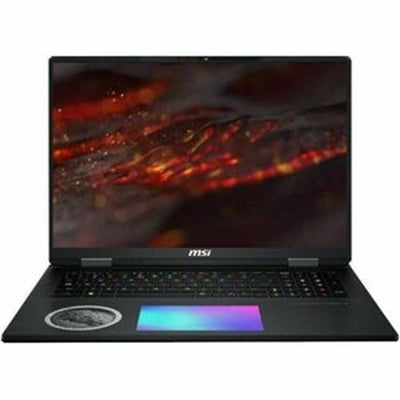 MSI - 18" Gaming Laptop 3840 X 2400 () - Intel Core Ultra 9 285HX with 64GB Memory - GeForce RTX 5080 - 6 TB SSD - Norse Myth Dragon Edition, Other