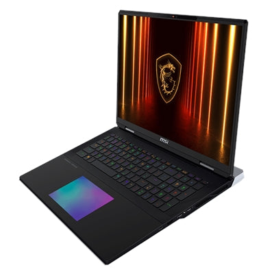 MSI - TITAN 18 HX AI 18" 120Hz UHD+ Mini LED Gaming Laptop - Intel Ultra 9-285HX - GeForce RTX 5080 - 64GB Memory - 4TBSSD - Core Black