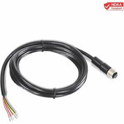 TRENDnet TI-TCR02 (V1.0R) M12 Industrial Alarm Relay Cable, 2m (6.5 Ft.)
