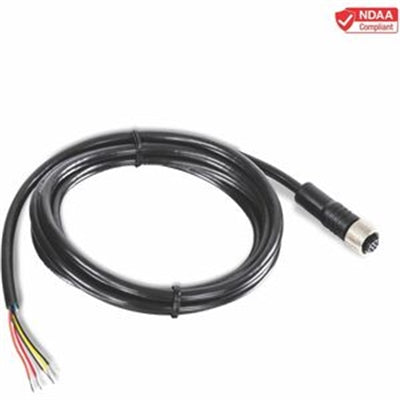 TRENDnet TI-TCR02 (V1.0R) M12 Industrial Alarm Relay Cable, 2m (6.5 Ft.)