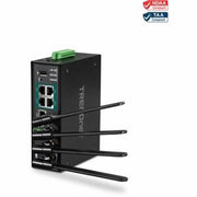 TRENDnet TI-WP100  Industrial AC1200 Wireless Gigabit PoE+ Router