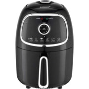 Brentwood 2-Quart Small Electric Air Fryer, Timer & Temp. Control - Black