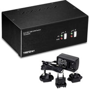 TRENDnet TK-232DV 2-Port Dual Monitor DVI KVM Switch