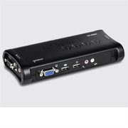 TRENDnet 4-Port USB KVM Switch and Cable Kit