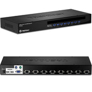 TRENDnet TK-803R 8-port KVM USB/PS2 Rack Mount Switch