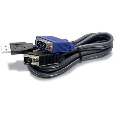 TRENDnet TK-CU06  6-feet USB KVM Cable for TK-803R/1603R