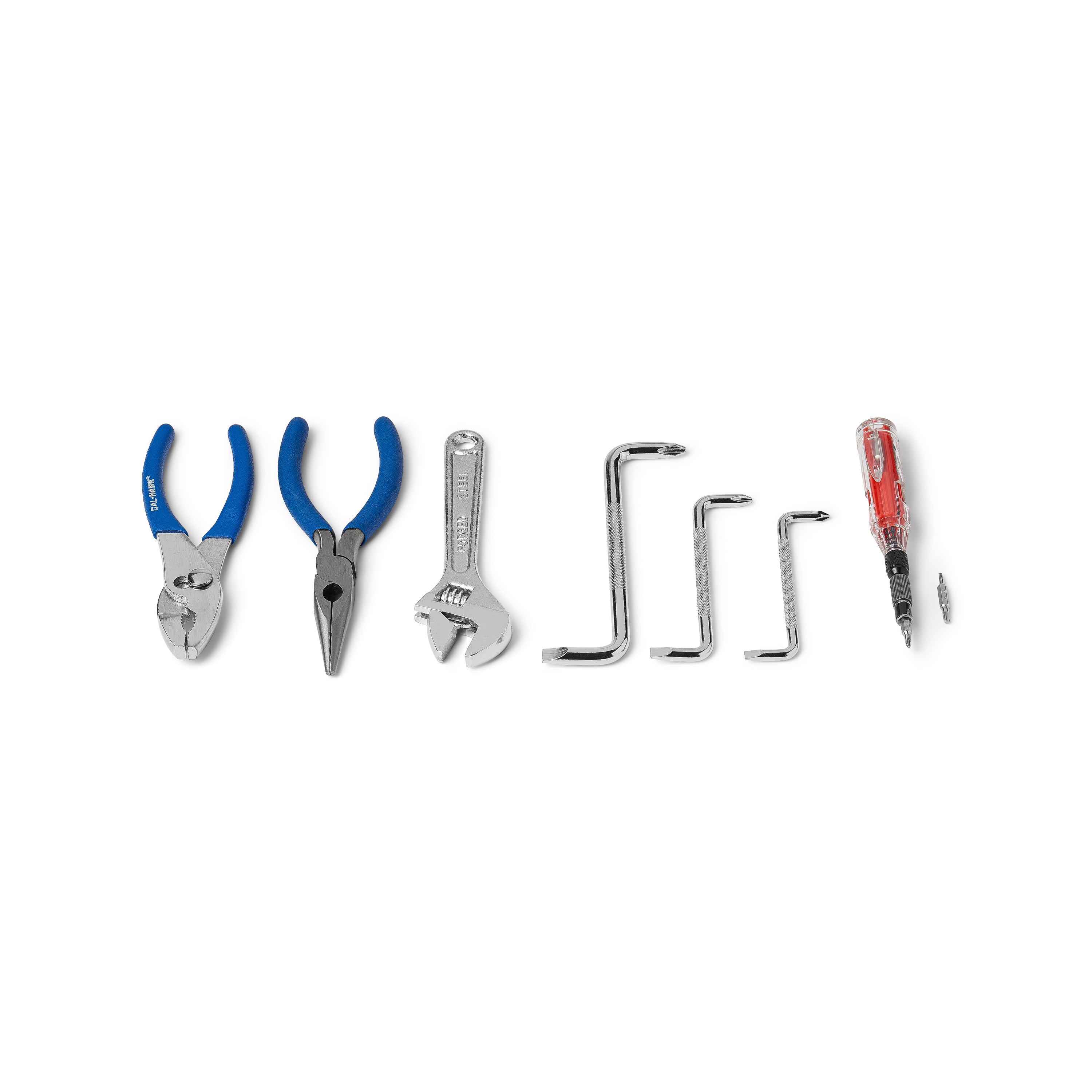 United Scientific® General Tools Kit Of 7