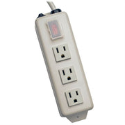 Eaton Tripp Lite Series Power It! 3-Outlet Power Strip, 6 ft. (1.83 m) Cord
