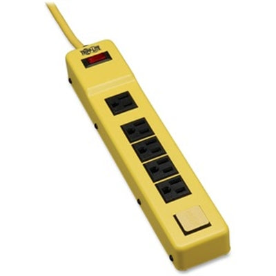 Eaton Tripp Lite Series Power It! 6-Outlet Safety Power Strip, 6 ft. (1.83 m) Cord &amp; Clip, Safety Covers