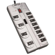 Tripp Lite by Eaton Protect It! 12-Outlet Surge Protector 8 ft. (2.43 m) Cord 2160 Joules Tel/Modem Protection
