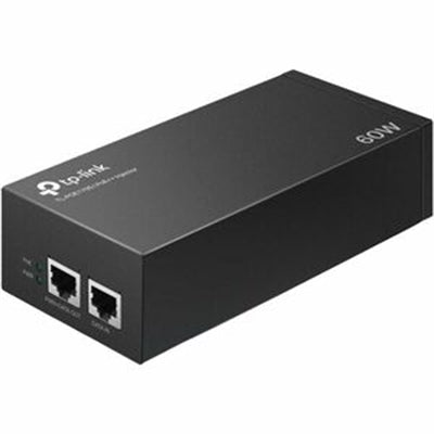TP-Link PoE++ Injector Gigabit | Non-PoE to PoE Adapter | 802.3bt/at/af Compliant | Up to 60W | Wall Mountable | Plug&Play | Up to 100m(328 ft) | UL Certified(POE170S)