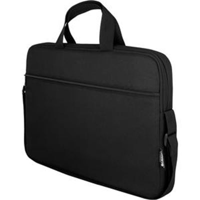 Urban Factory Nylee Carrying Case (Messenger) for 14&amp;quot; Notebook - Black
