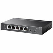 TP-Link - Omada TL-SG1005P-PD Ethernet Switch - 5 Ports - Gigabit Ethernet - 10/100/1000Base-T - 2 Layer Supported - 2.68 W Power - Unknown