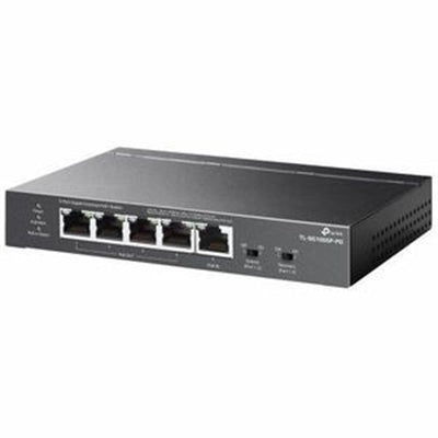 TP-Link - Omada TL-SG1005P-PD Ethernet Switch - 5 Ports - Gigabit Ethernet - 10/100/1000Base-T - 2 Layer Supported - 2.68 W Power - Unknown