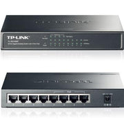 TP-Link TL-SG1008P V4 | 8 Port Gigabit PoE Switch | 4 PoE+ Ports @64W | Desktop | Plug & Play | Sturdy Metal W/ Shielded Ports | Fanless | Limited Lif