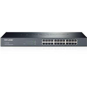 TP-Link TL-SG1024 | 24 Port Gigabit Ethernet Switch | Plug and Play | Sturdy Metal W/Shielded Ports | Rackmount | Fanless | 3 Year Manufacturer Warran
