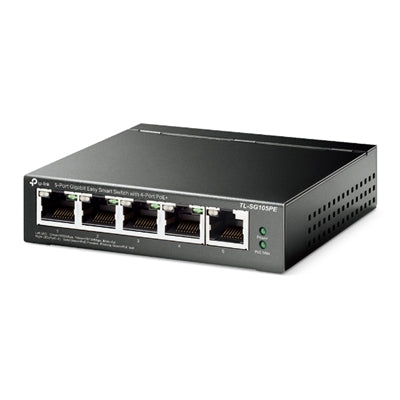 5 Port Gig Poe Smart Switch