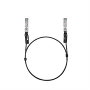10G SFP+ connector on both sides. Drives 10 Gigabit Ethernet (1m distance)