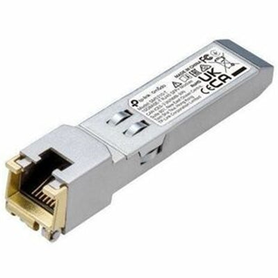 TP-Link TL-SM5310-T 10GBase-T RJ45 SFP+ Module 10G Copper SFP+ Transceiver SFP+ to Ethernet Plug and Play Hot Pluggable up to 30m