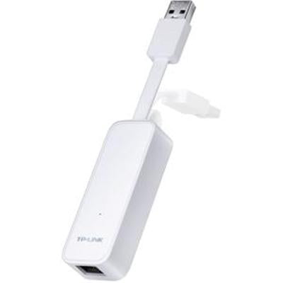 TP-Link USB to Ethernet Adapter, Foldable USB 3.0 to 10/100/1000 Gigabit Ethernet LAN Network Adapter, Support Windows 11/10/8.1/8/7/Vista/XP for Desk