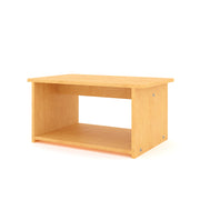 Toddler Play Center, Assembled, Maple/Maple, 16"H x 32"W x 20.5"D