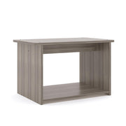 Preschool Play Center, Assembled, Shadow Elm Gray, 20"H x 32"W x 20.5"D