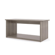 Preschool Play Center, Assembled, Maple/Maple, 20"H x 45.5"W x 20.5"D