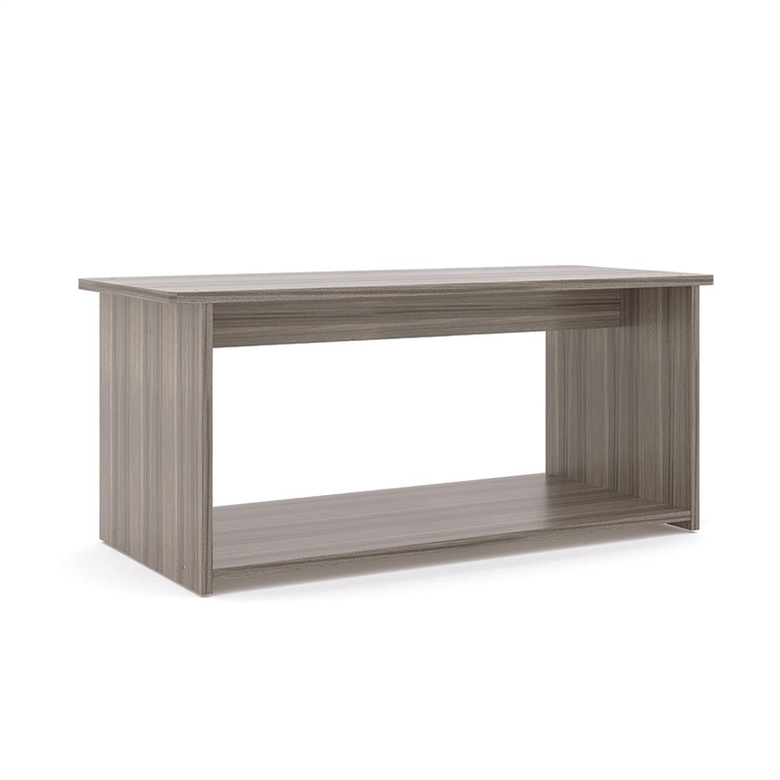 Preschool Play Center, Ready-To-Assemble, Shadow Elm Gray, 20"H x 45.5"W x 20.5"D