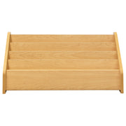 Book Display, Assembled, Maple/Maple, 15.5"H x 32.5"W x 14"D