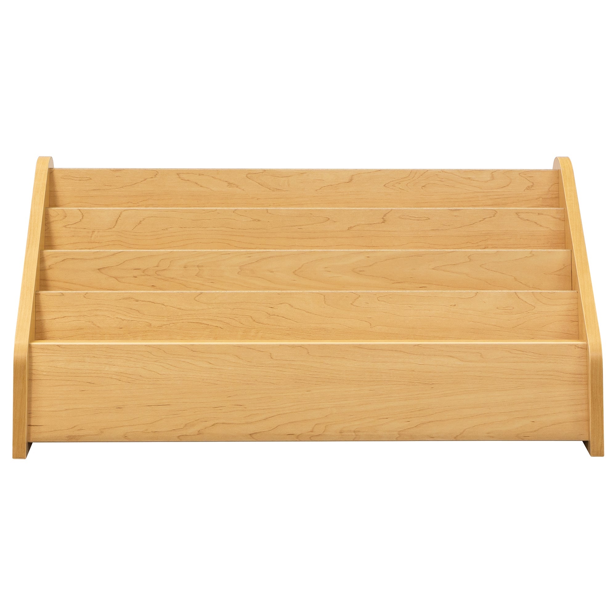 Book Display, Assembled, Maple/Maple, 15.5"H x 32.5"W x 14"D